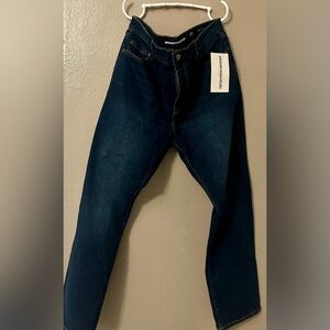 Dark Blue Men Jeans 36W x 32L